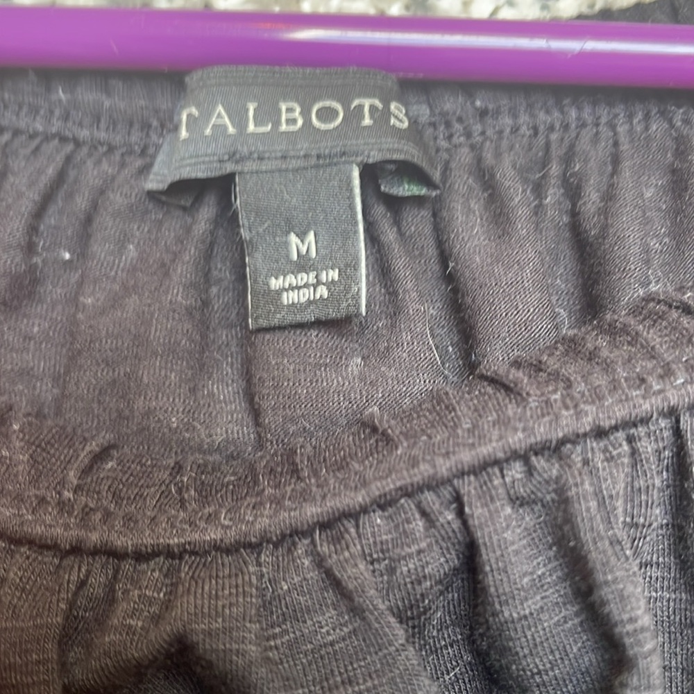 Talbots knit peasant top - Picture 3 of 4